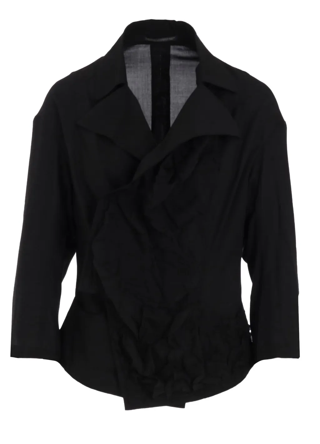 Cut-Out Collar Jacket
