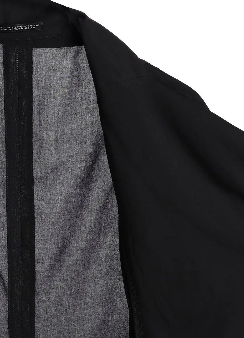 Cut-Out Collar Jacket