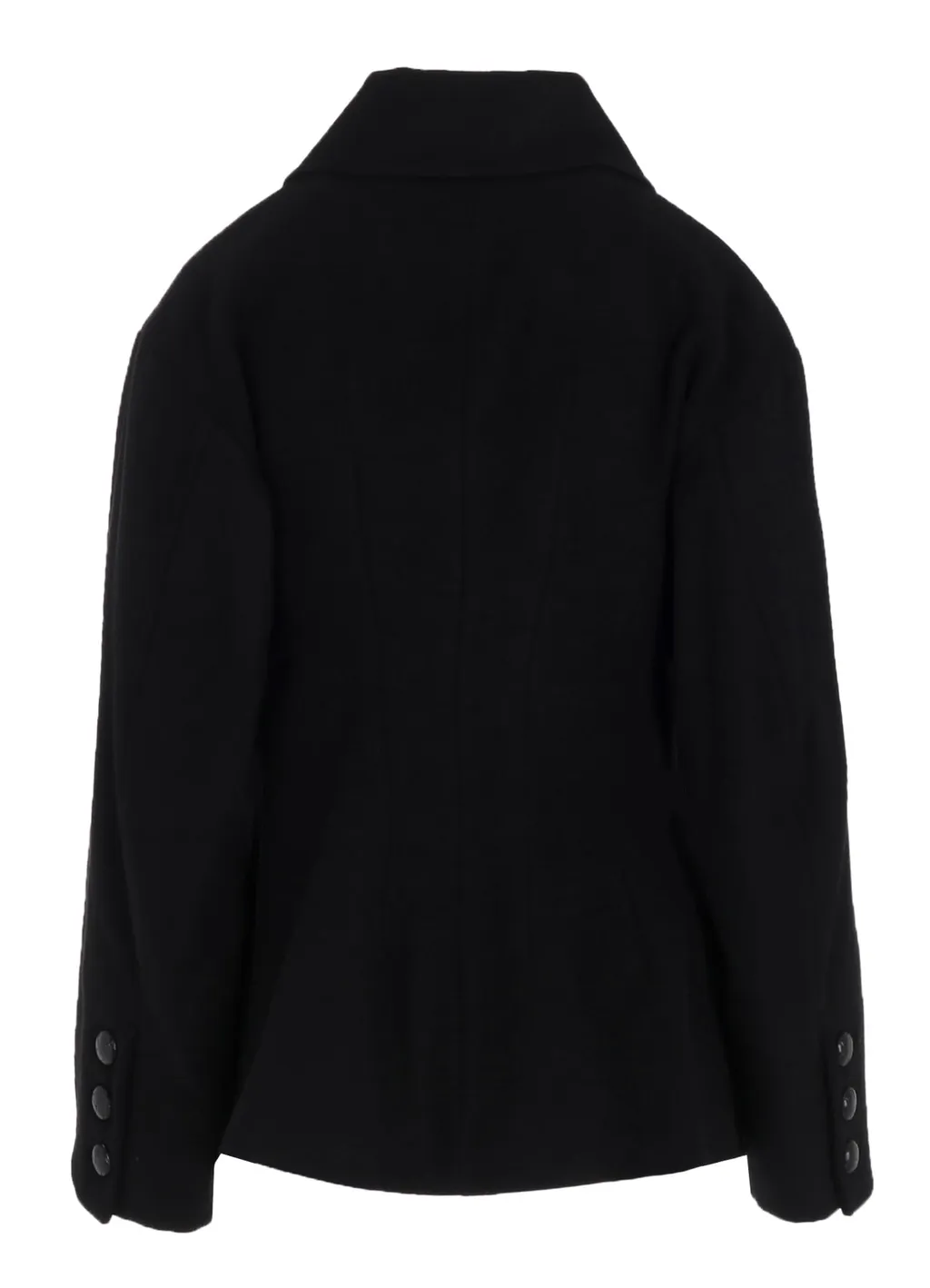 Melton Darts Pea Coat