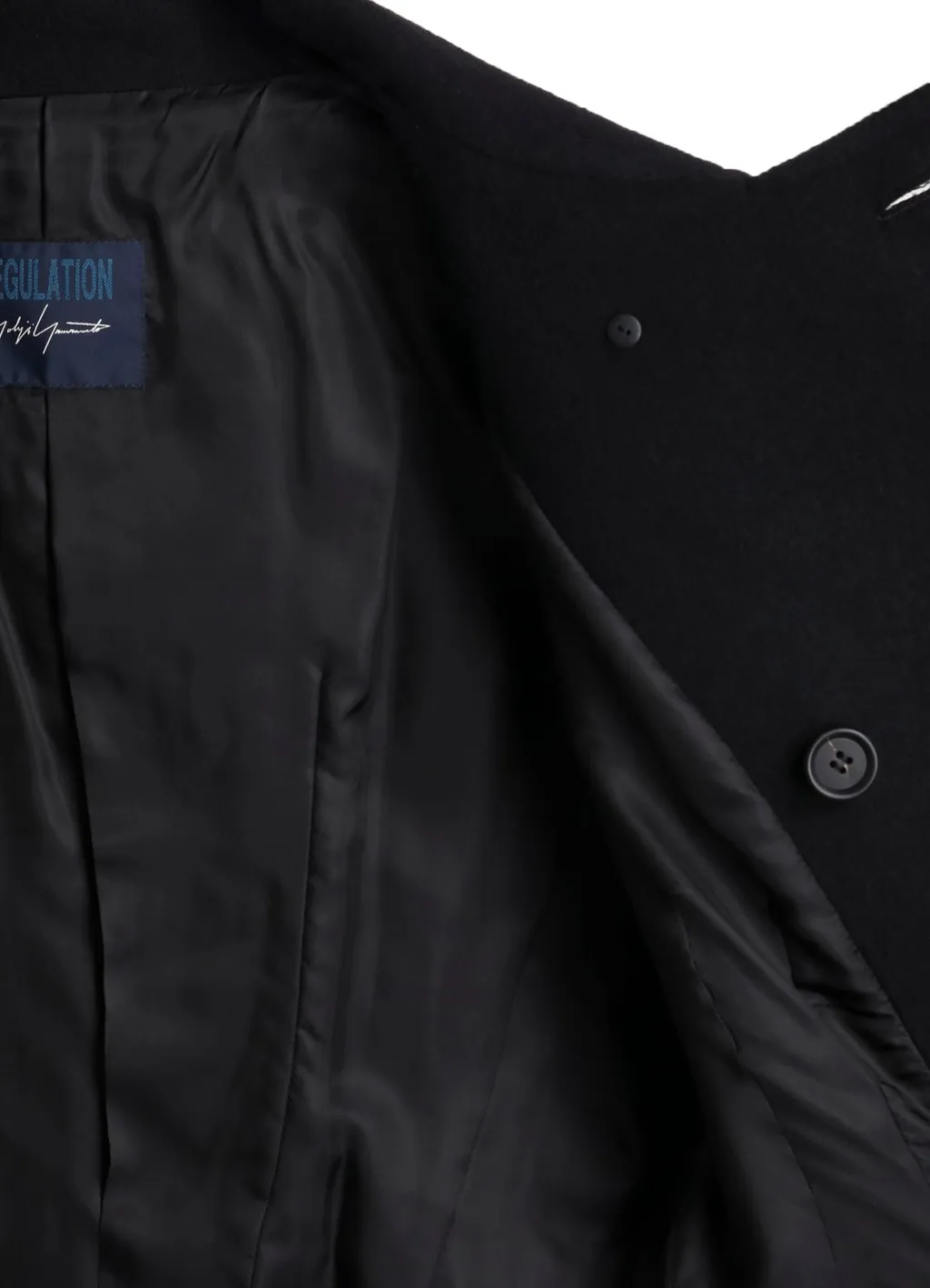 Melton Darts Pea Coat