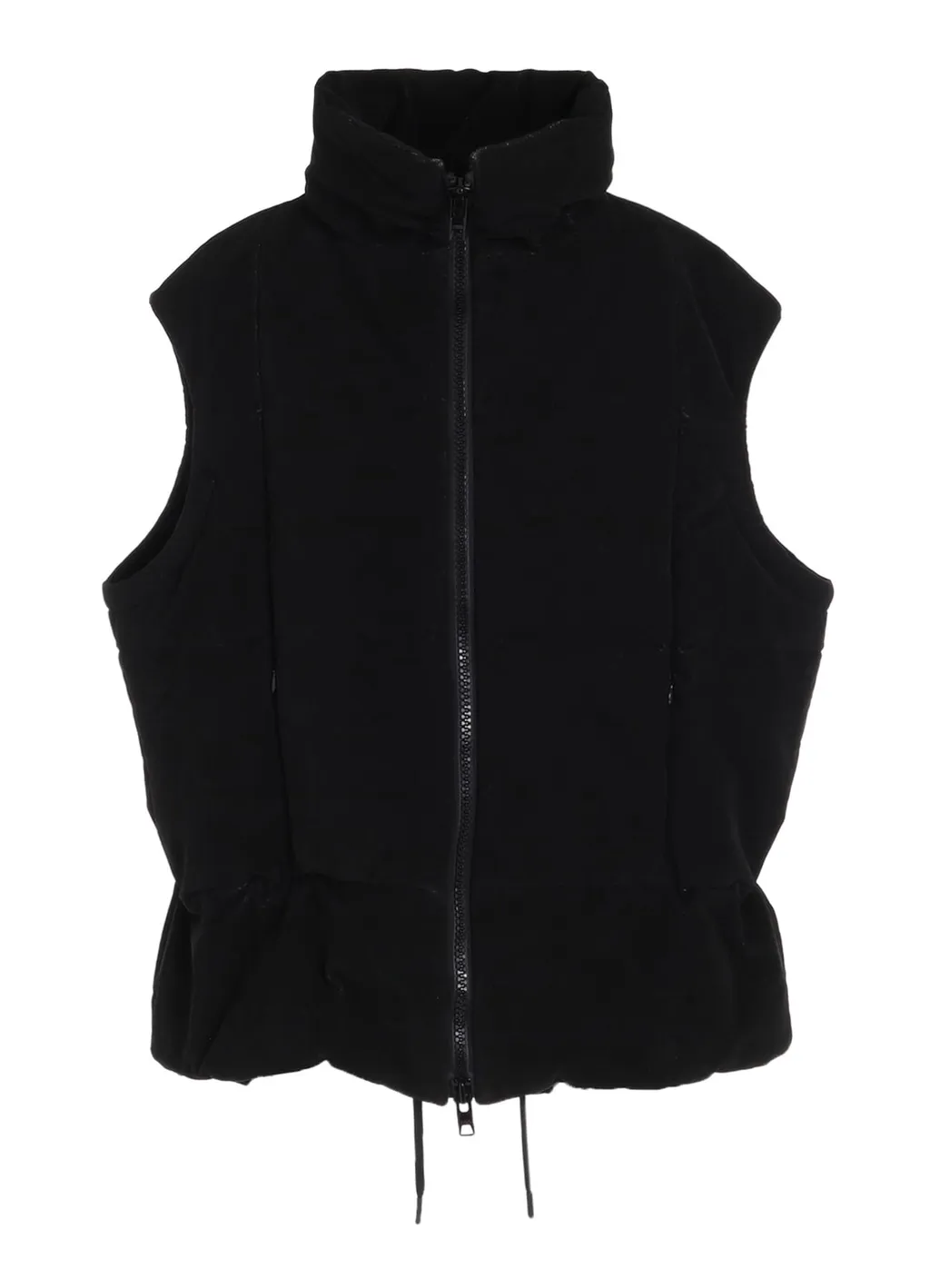 Stretched Velvet Padded Vest