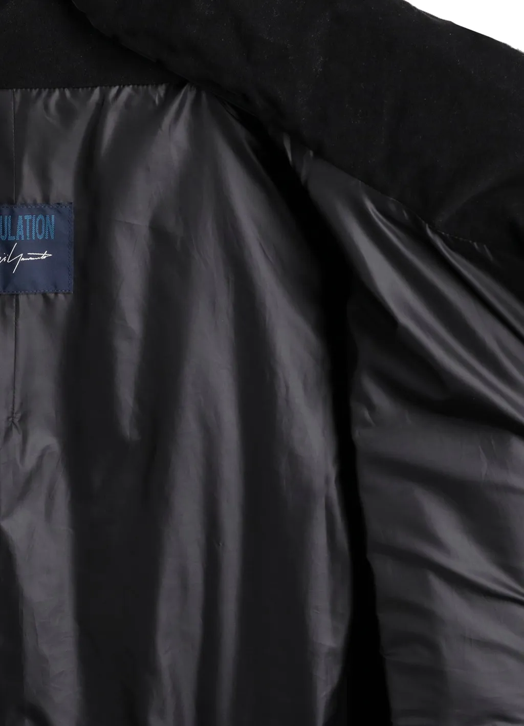 Stretched Velvet Padded Vest