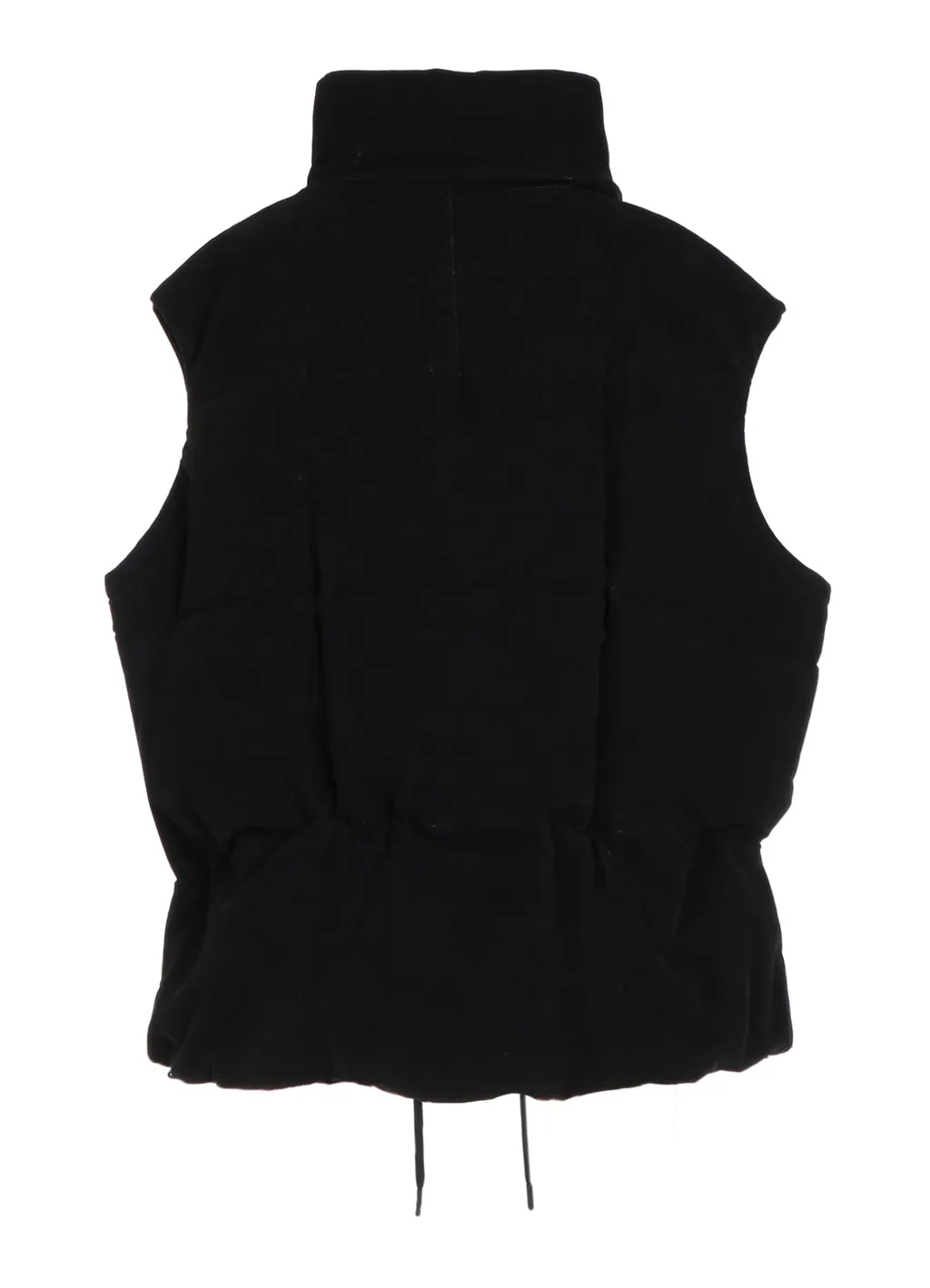 Stretched Velvet Padded Vest
