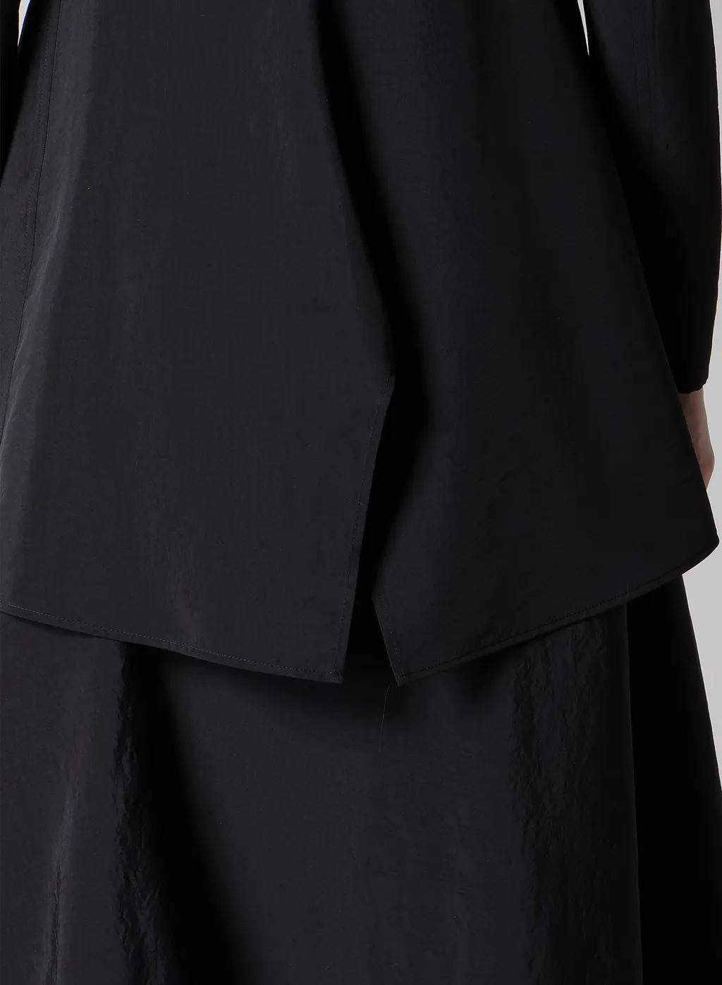 Ny/Si Taffeta Asm Rounded Hem Jacket