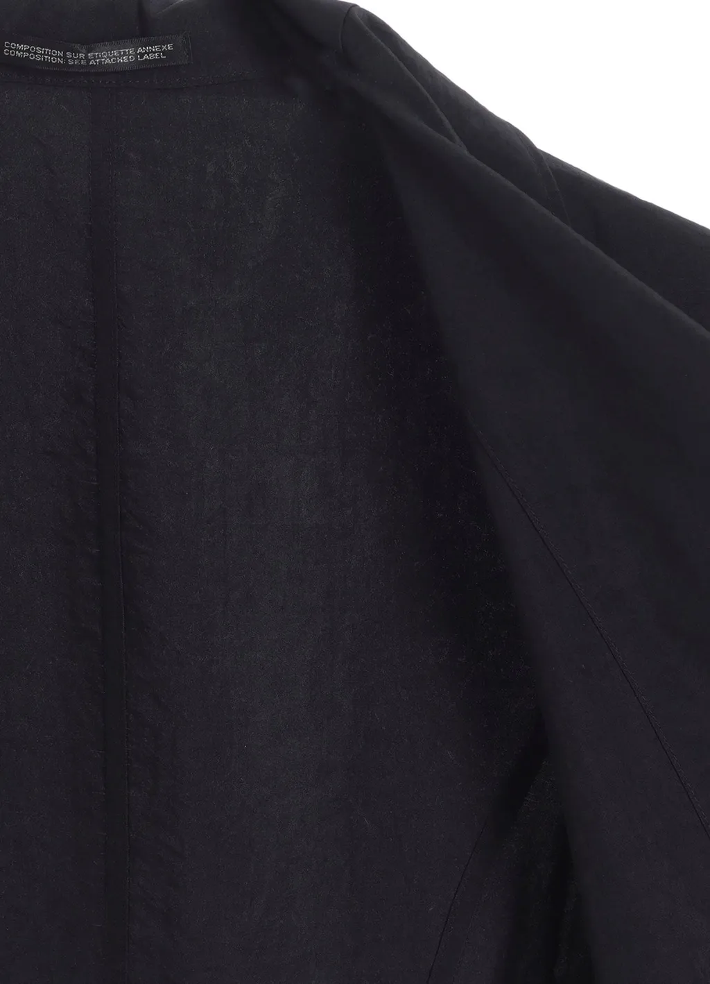 Ny/Si Taffeta Asm Rounded Hem Jacket