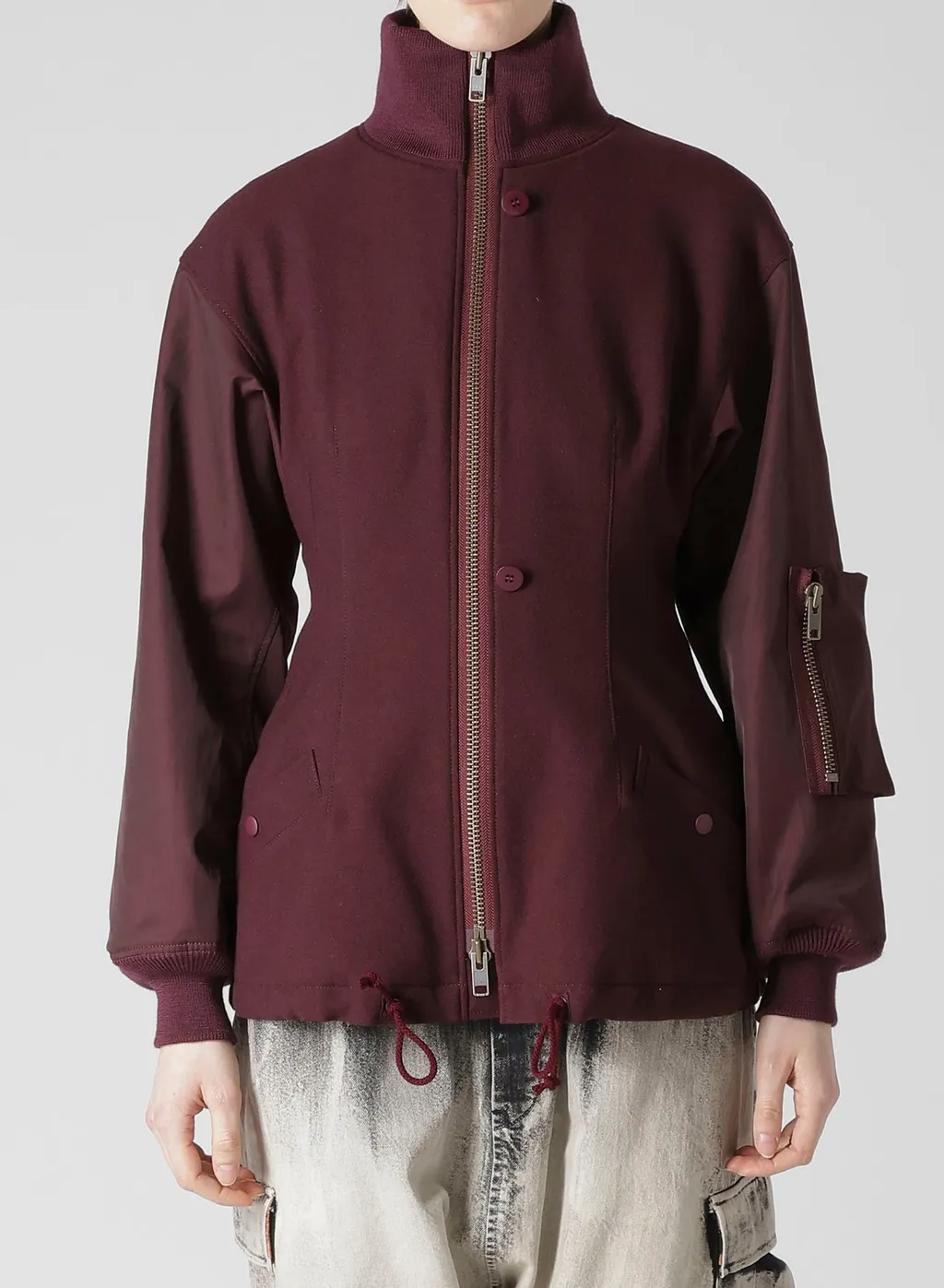 1/18 Flannel Darts Bomber Jakcet
