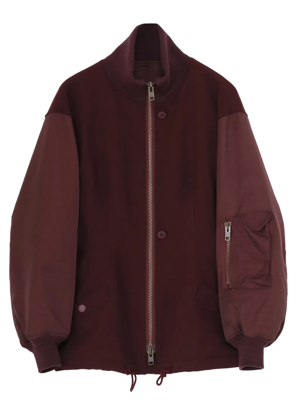 1/18 Flannel Darts Bomber Jakcet