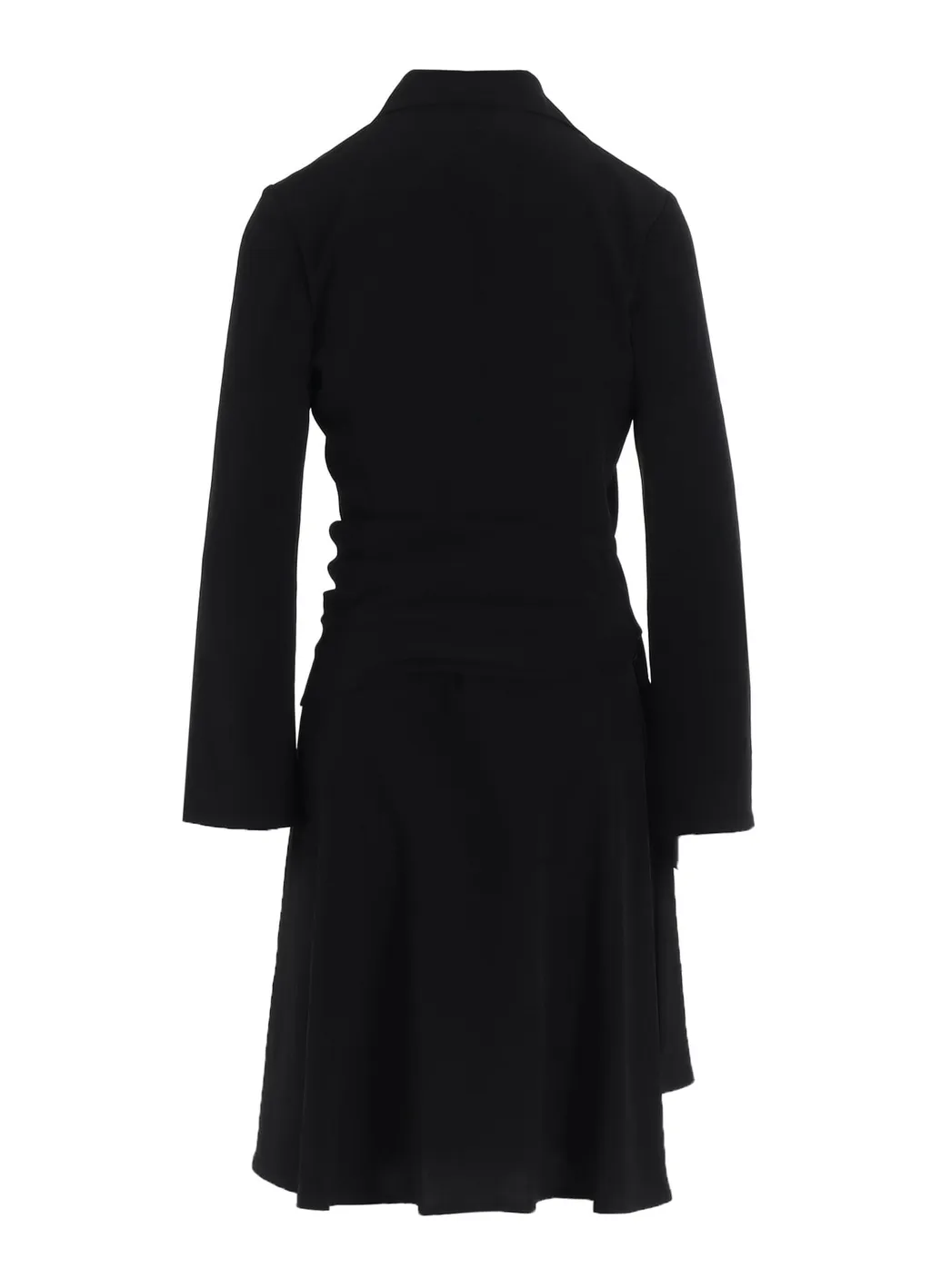 Ta/Pe Crepe De Chine Knot Detail Wrap Dress