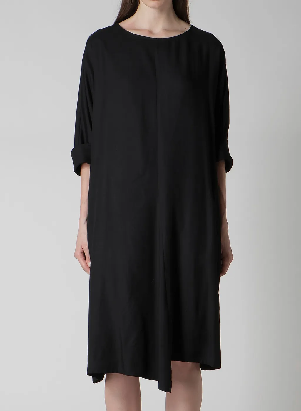 Viscose Twill Big Silhouette Dress