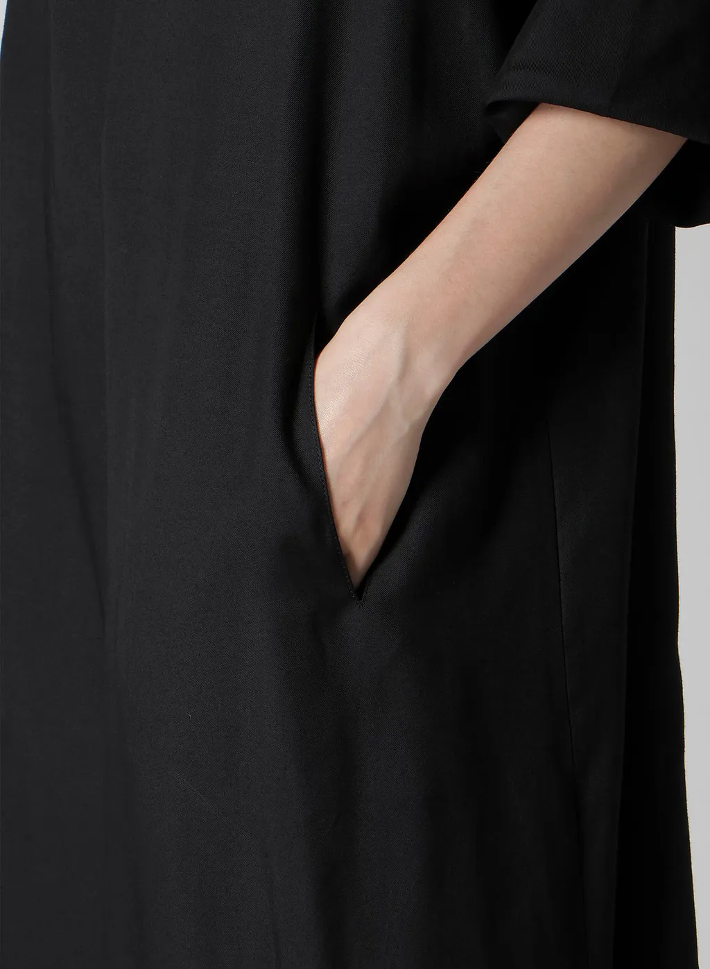Viscose Twill Big Silhouette Dress