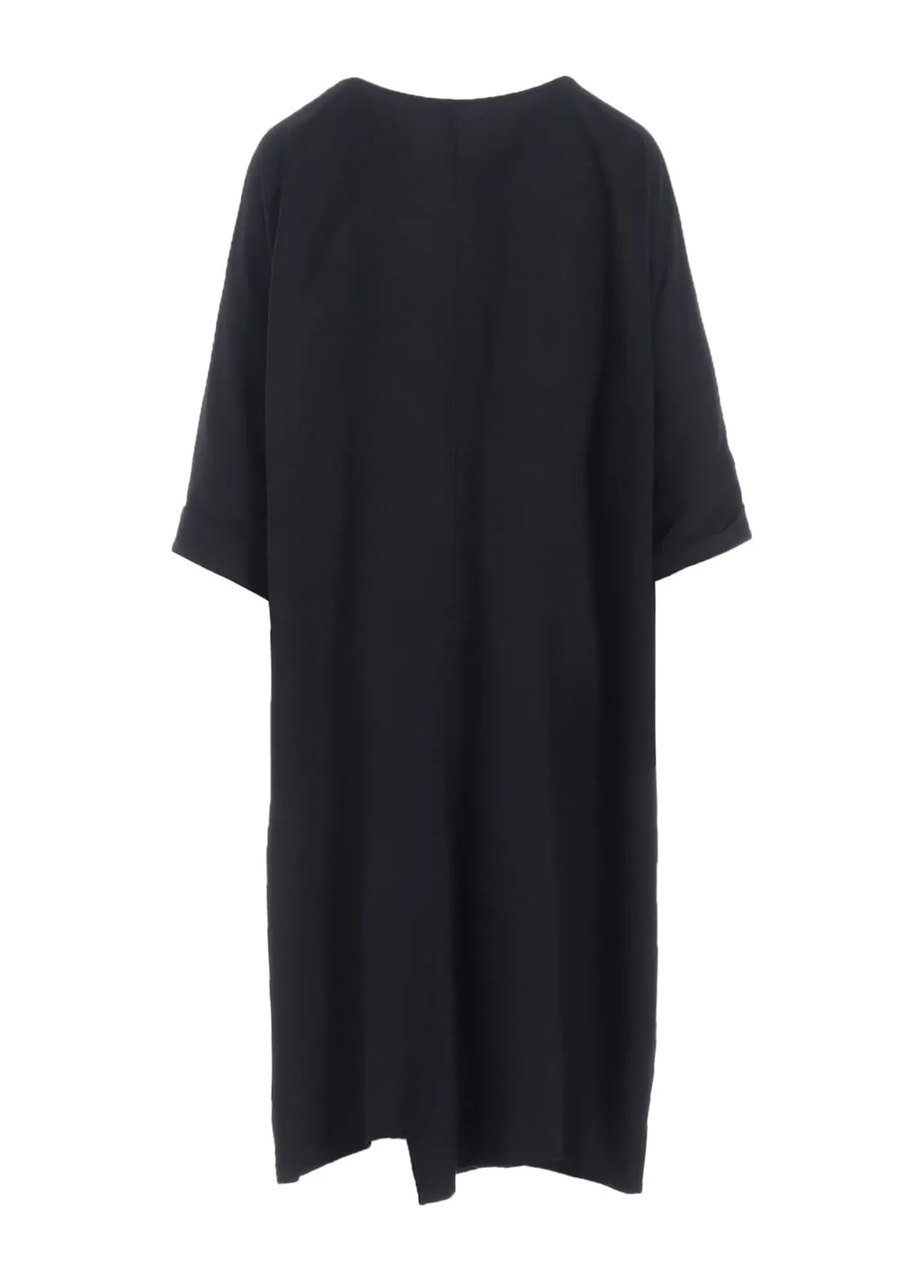 Viscose Twill Big Silhouette Dress