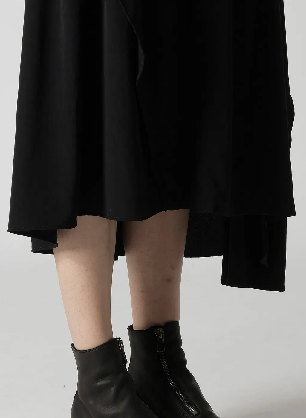 Ta/Pe Crepe De Chine O Collar Shirt Dress
