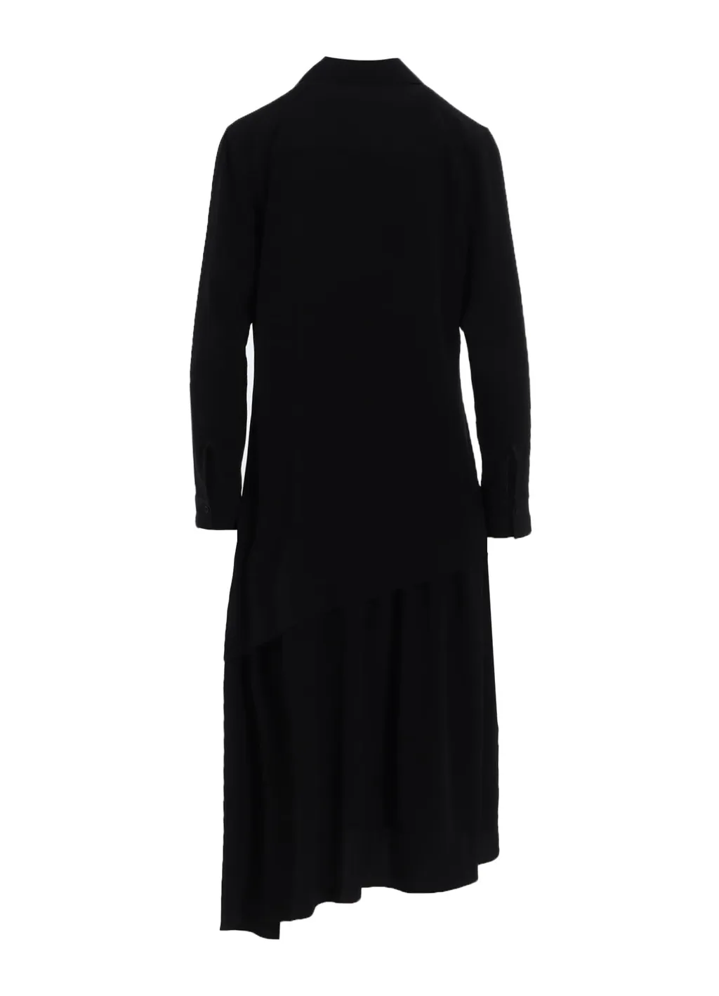 Ta/Pe Crepe De Chine O Collar Shirt Dress