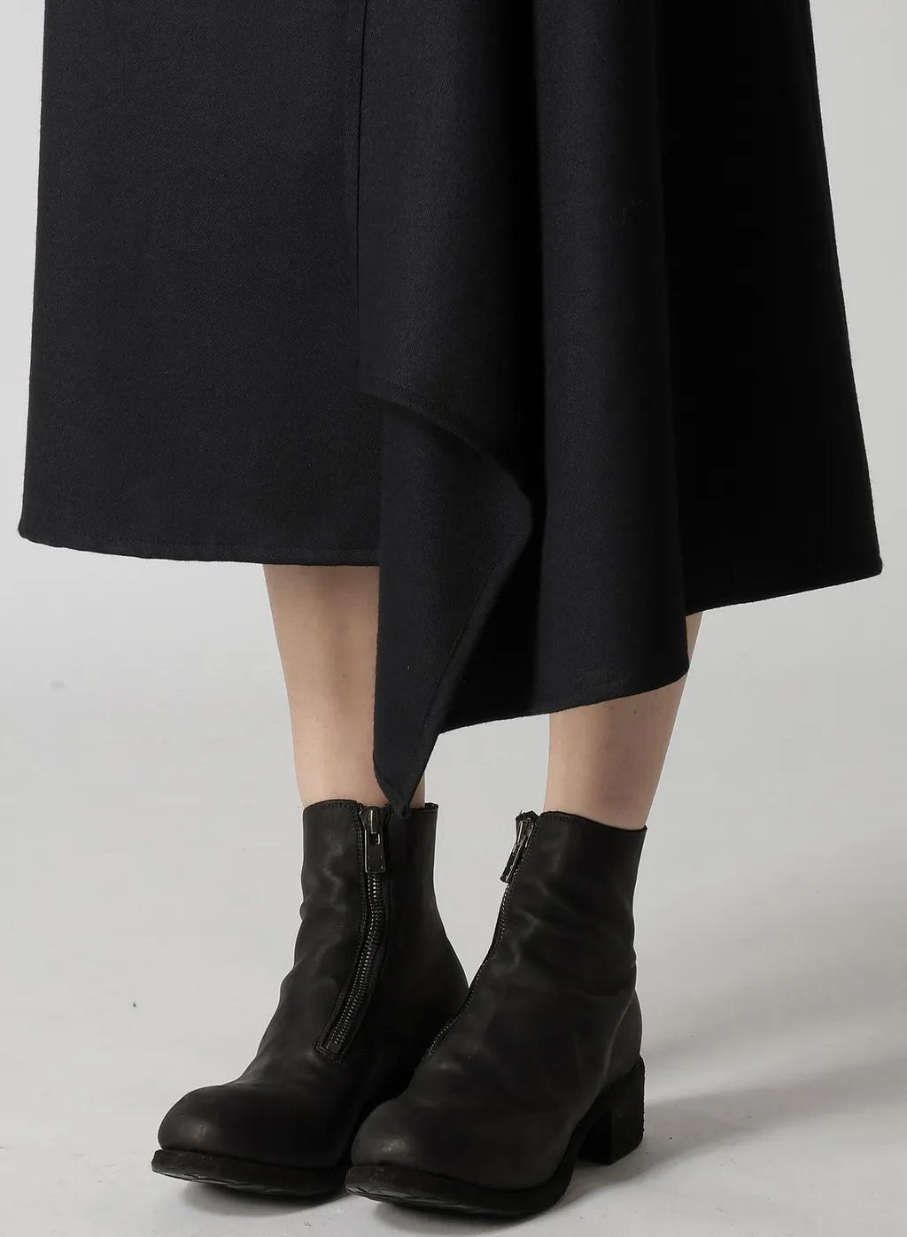 W/Saxony Draped Neck Dress