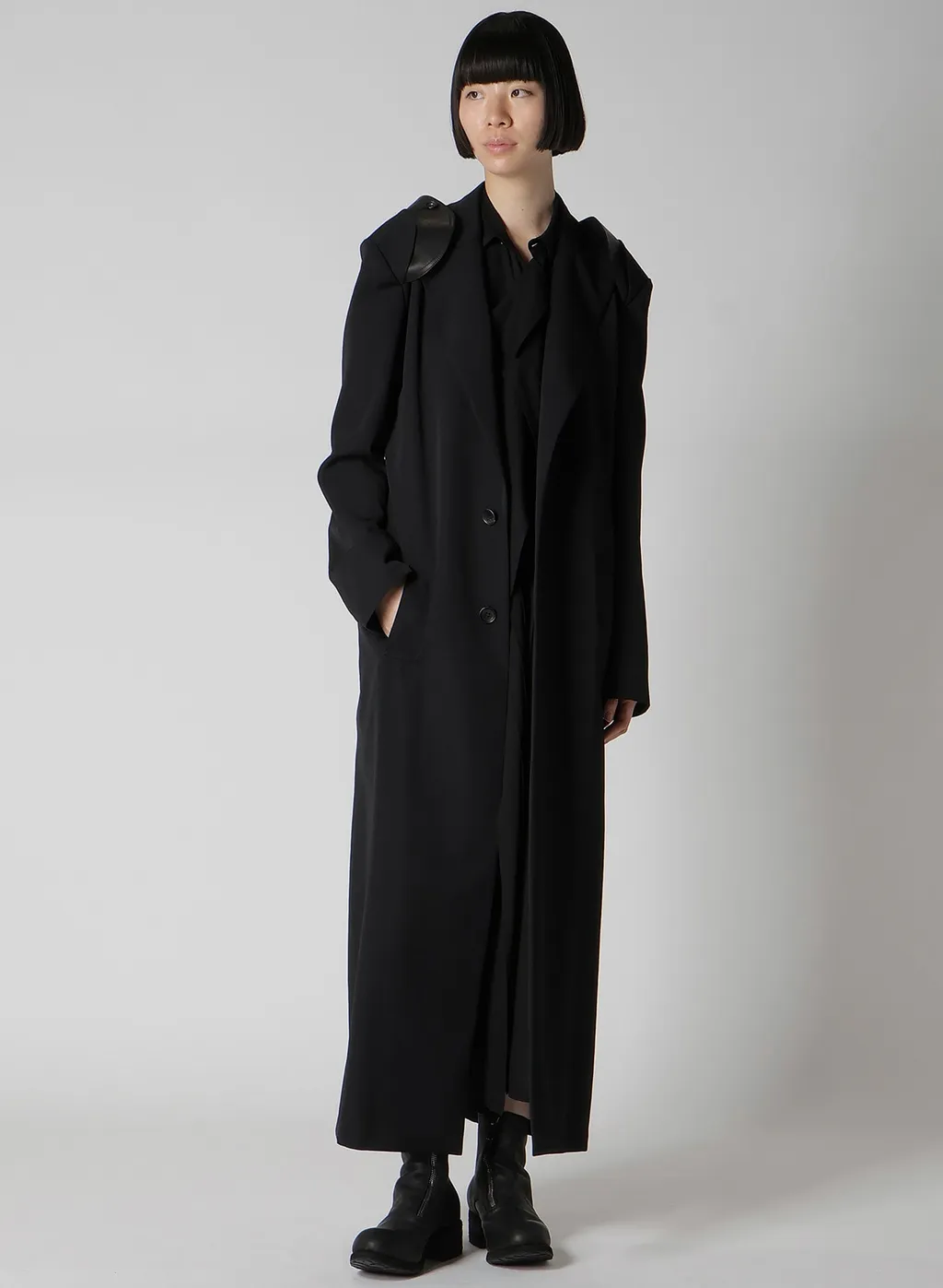Cellulose Lawn Pintuck Shirt Dress