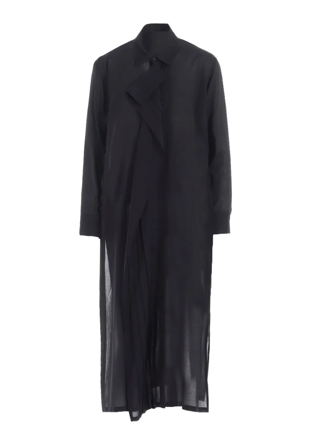 Cellulose Lawn Pintuck Shirt Dress