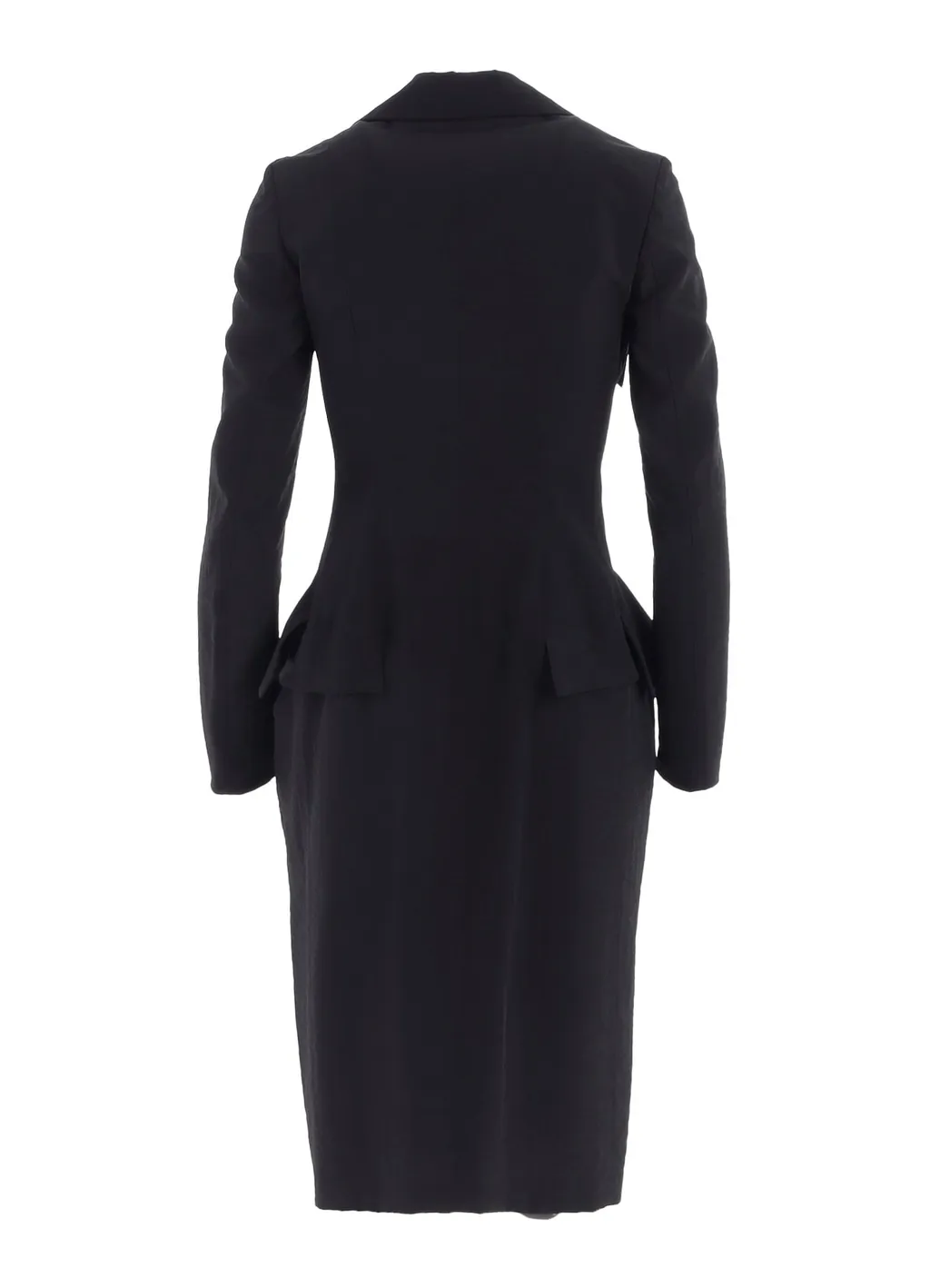 Ny/Si Taffeta Flap Detail Slim Dress