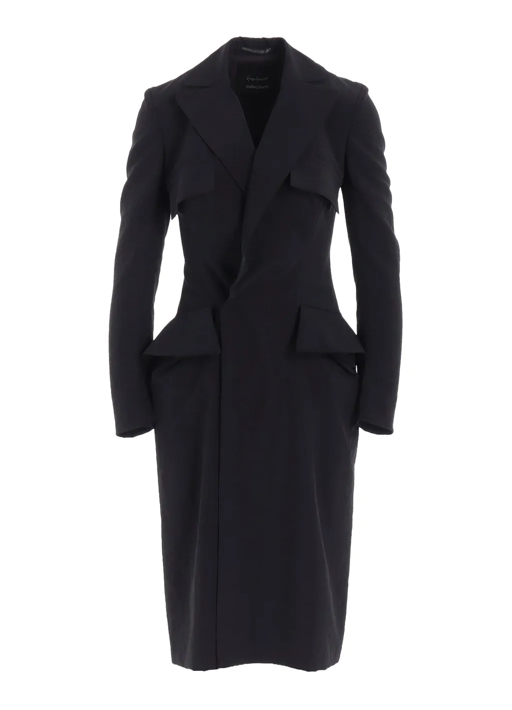 Ny/Si Taffeta Flap Detail Slim Dress