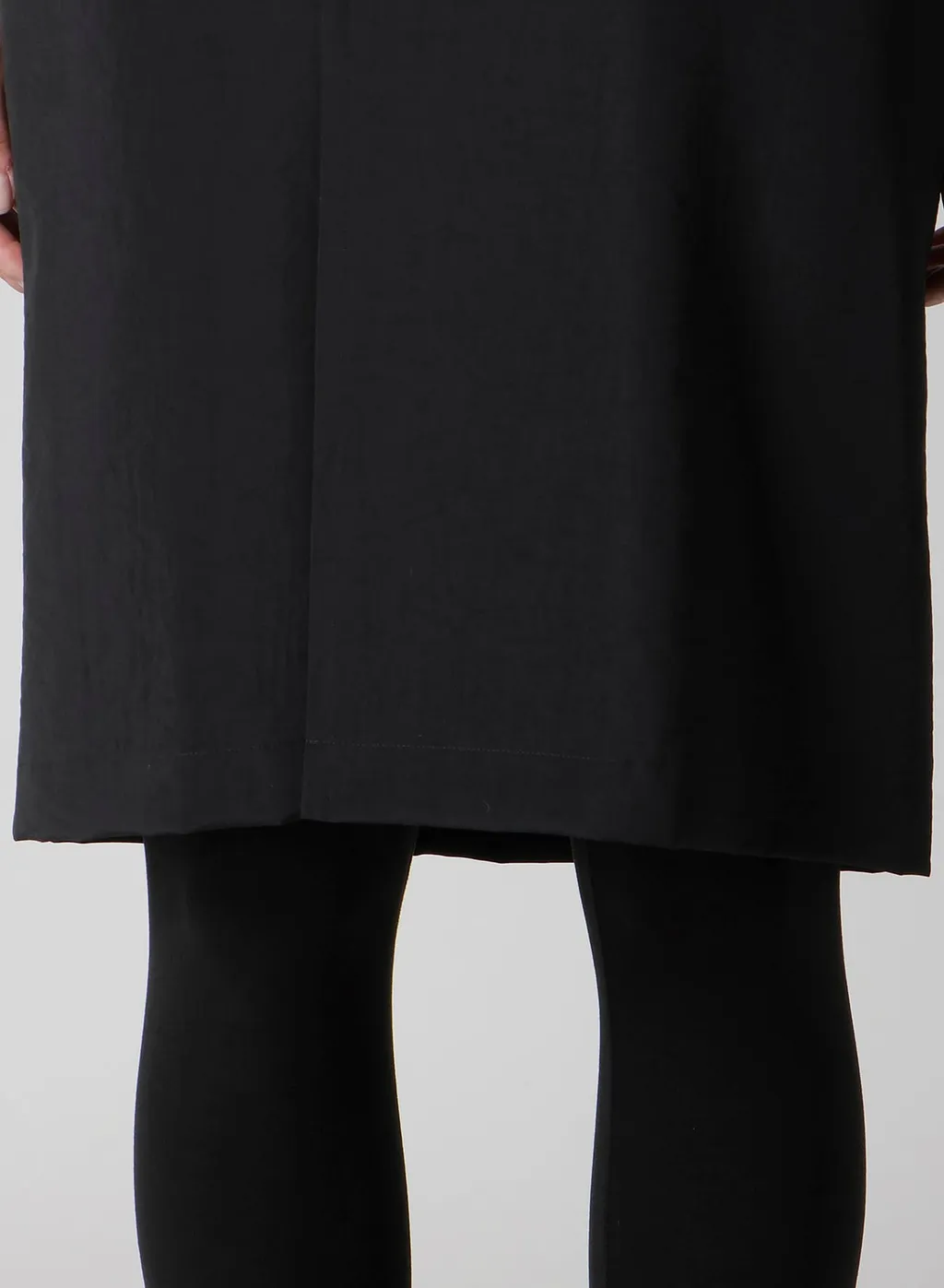 Ny/Si Taffeta Flap Detail Slim Dress