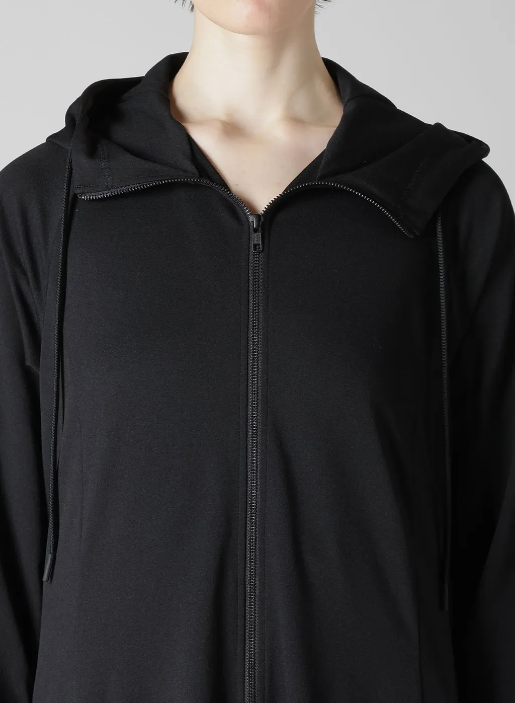 Pe Jersey Twill Hooded Track Dress