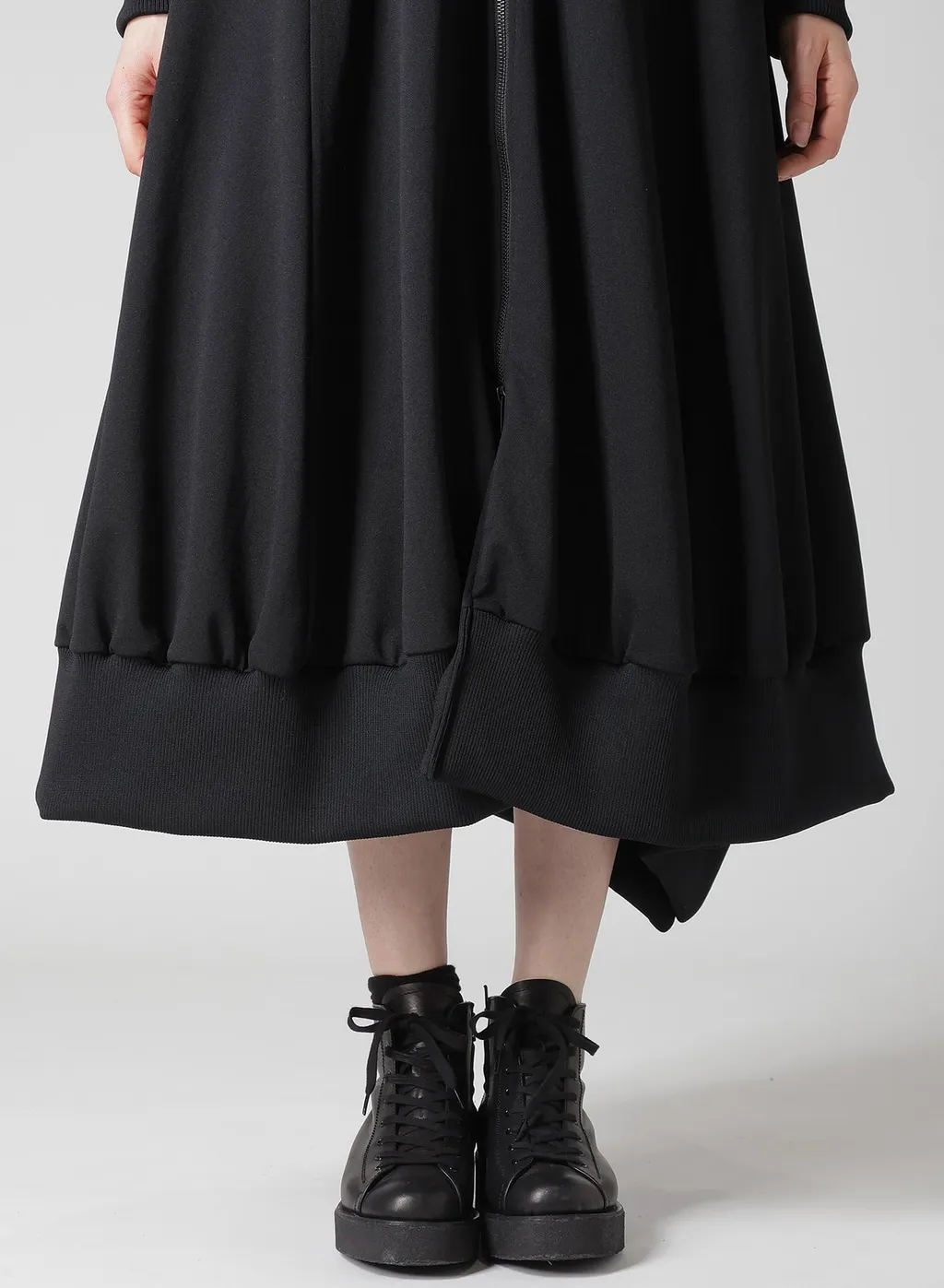 Pe Jersey Twill Hooded Track Dress