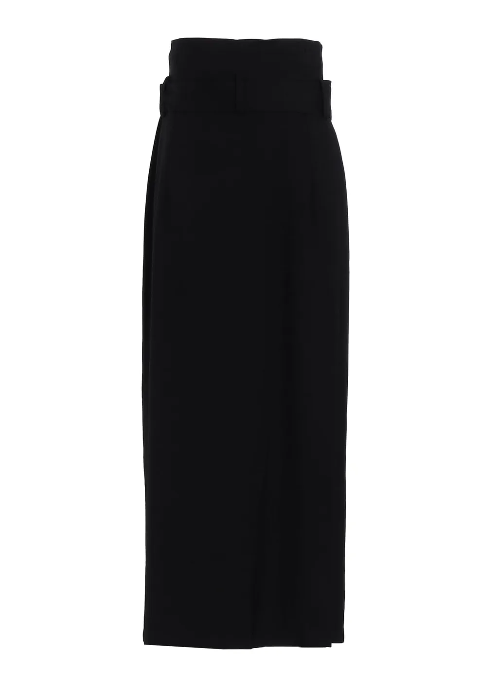 Viscose Twill High Waist Skirt