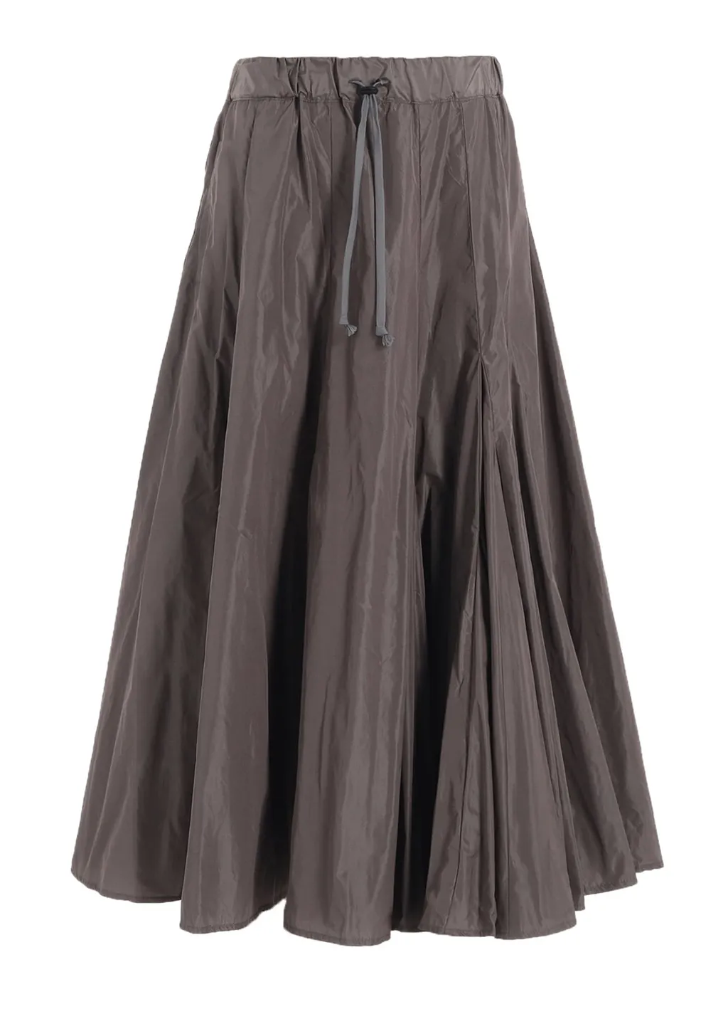 Taffeta Max Skirt