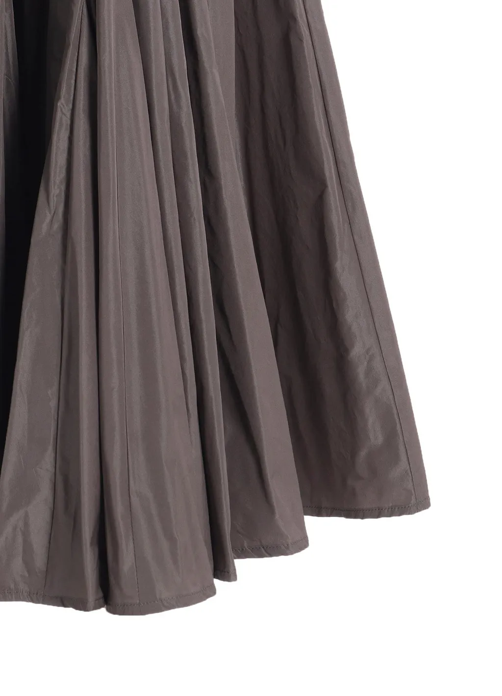 Taffeta Max Skirt
