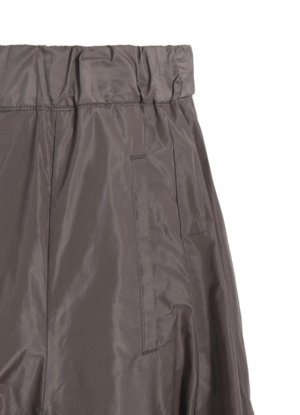 Taffeta Max Skirt