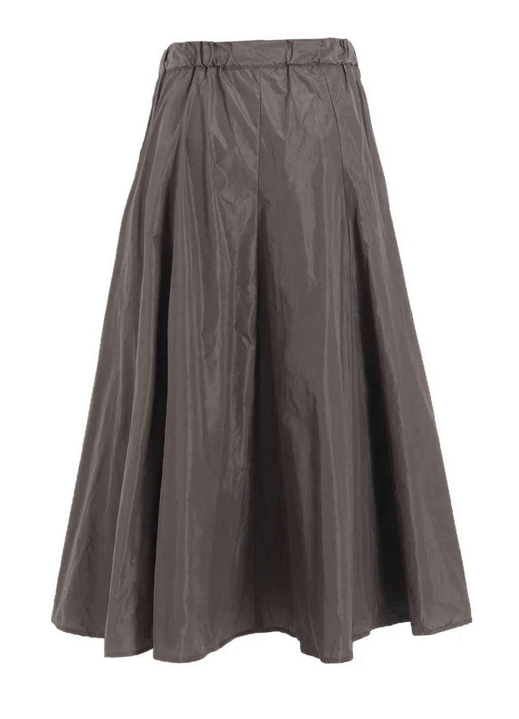 Taffeta Max Skirt