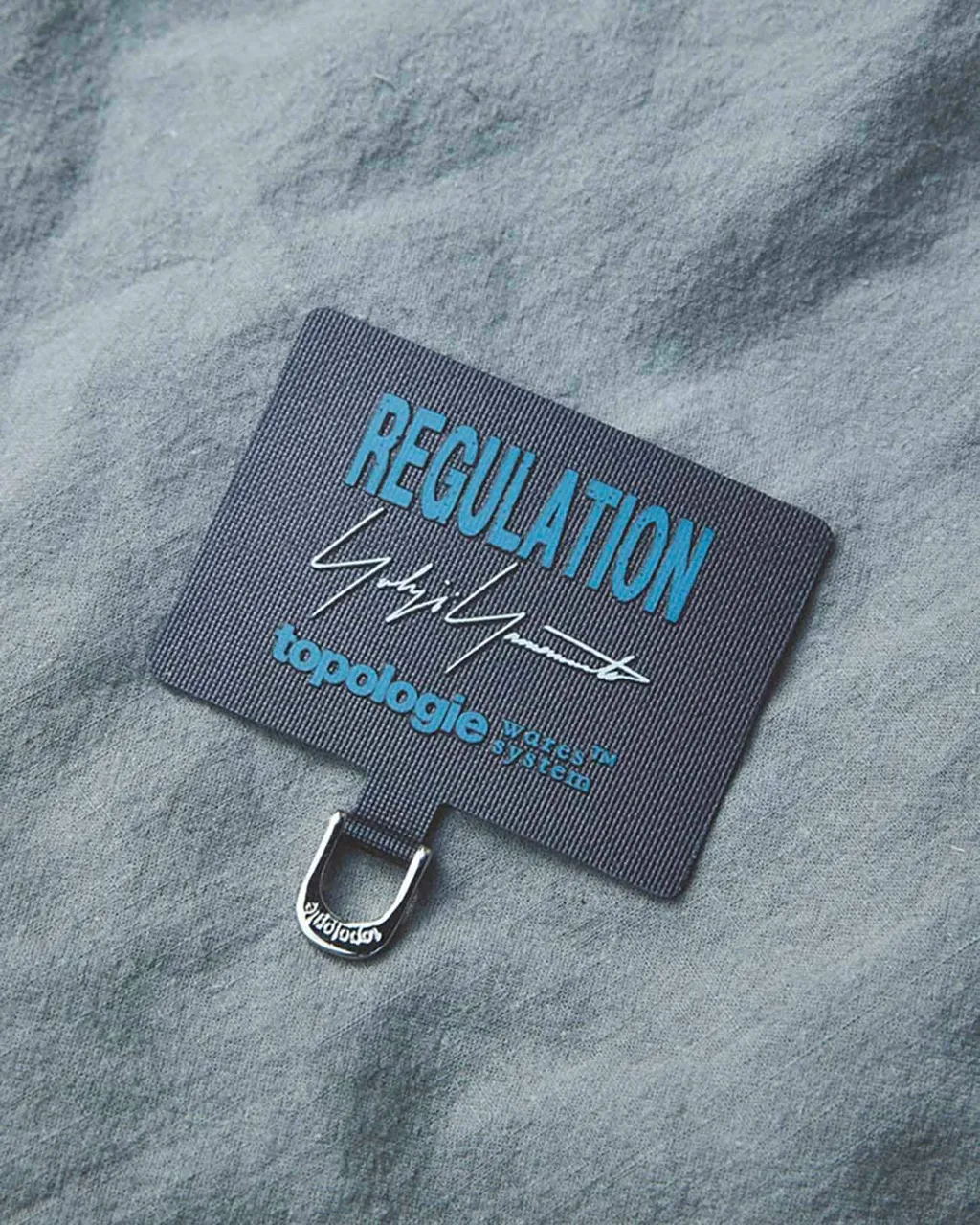 Regulation Yohji Yamamoto×Topologie Plate Adapter