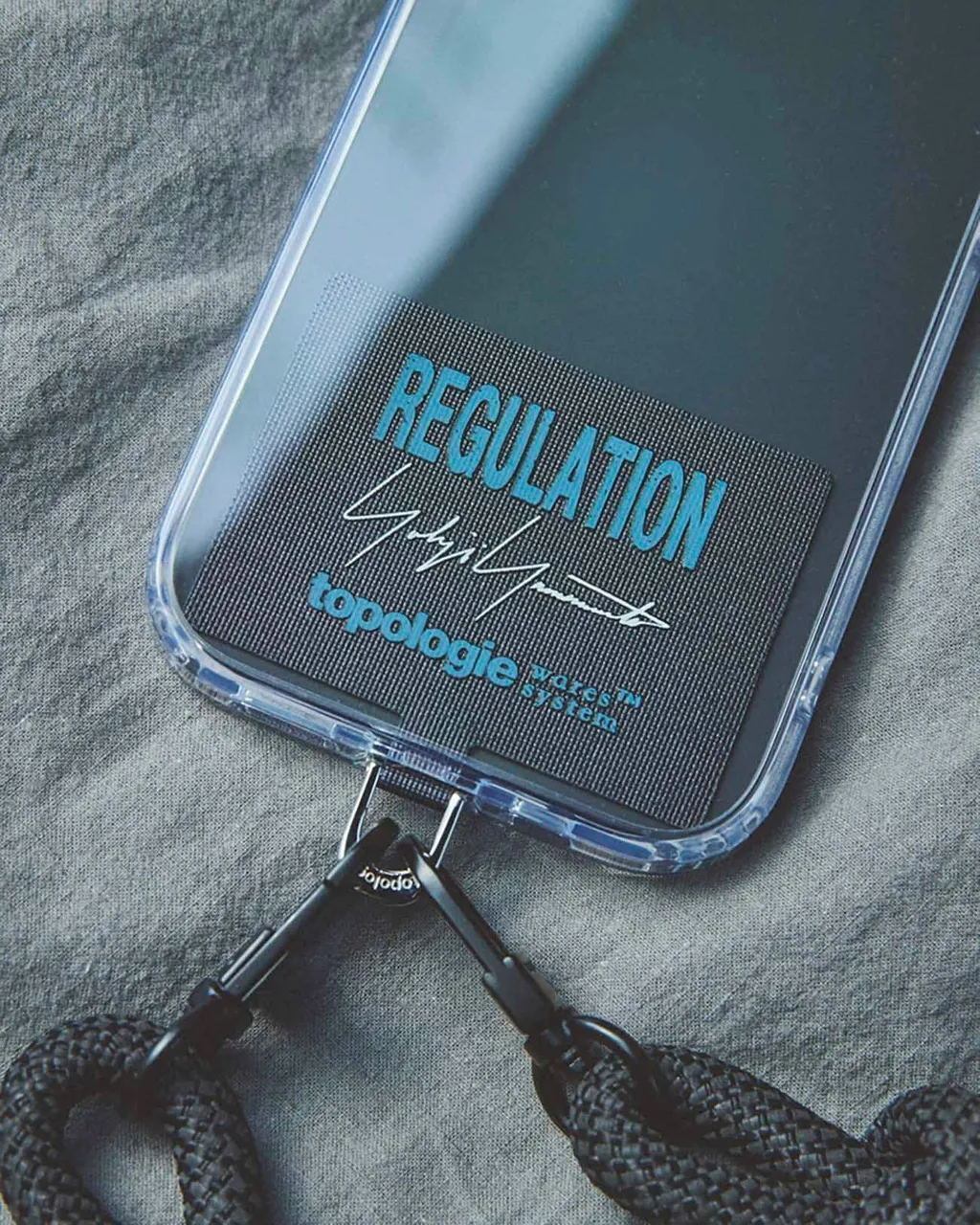 Regulation Yohji Yamamoto×Topologie Plate Adapter