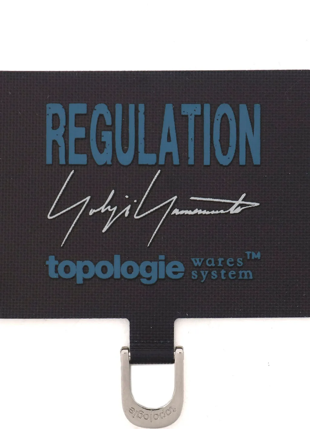 Regulation Yohji Yamamoto×Topologie Plate Adapter