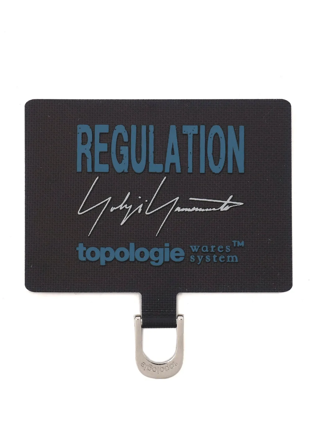 Regulation Yohji Yamamoto×Topologie Plate Adapter