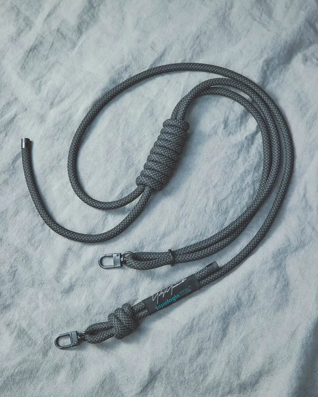 Regulation Yohji Yamamoto×Topologie 8Mm Rope Strap