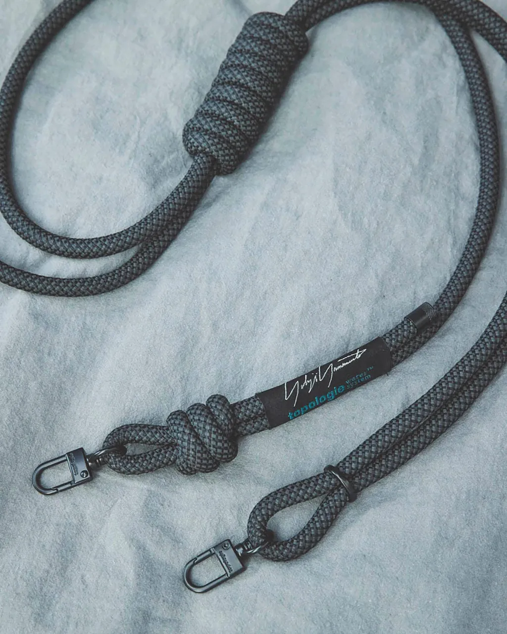 Regulation Yohji Yamamoto×Topologie 8Mm Rope Strap