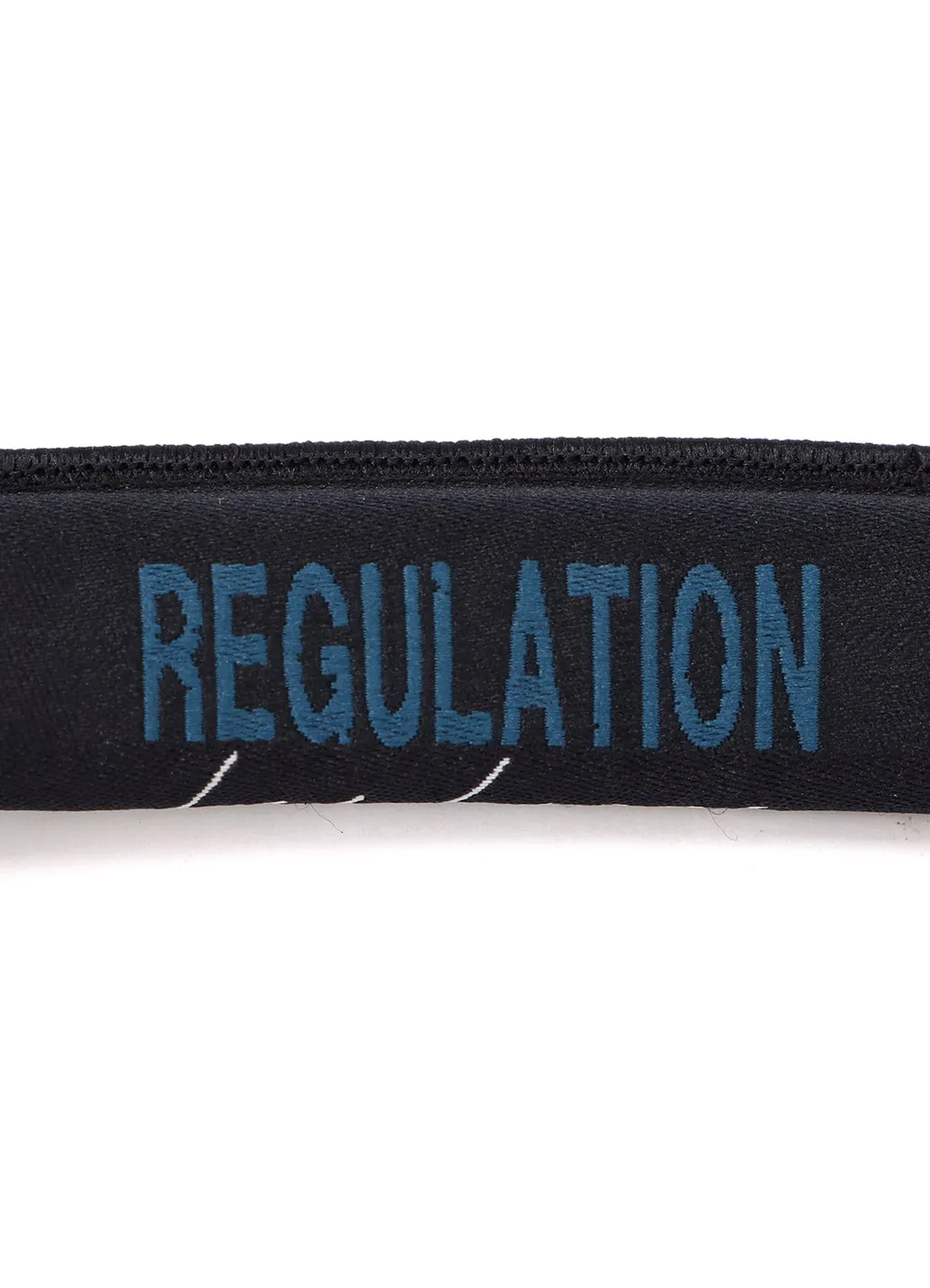 Regulation Yohji Yamamoto×Topologie 8Mm Rope Strap