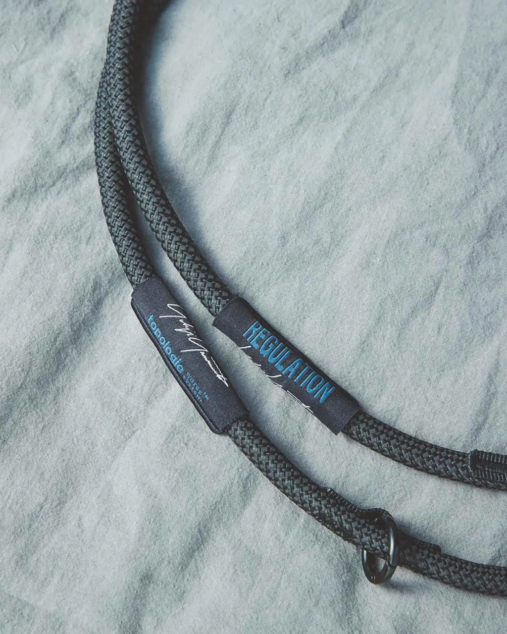 Regulation Yohji Yamamoto×Topologie 10Mm Rope Loop