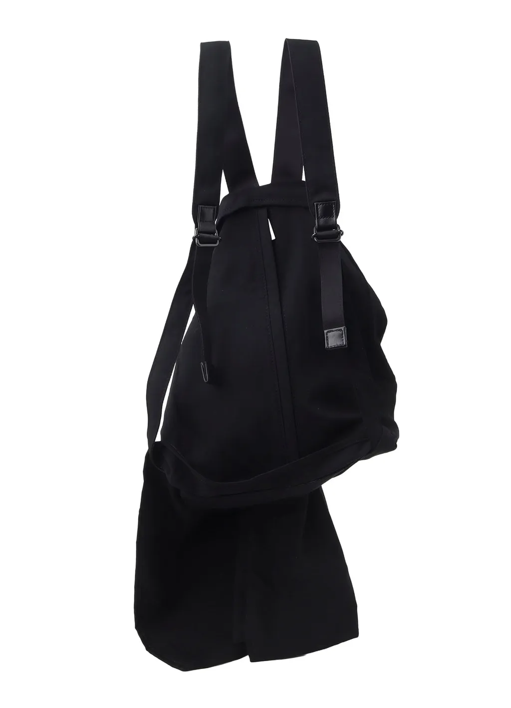 W/Gabardine Cross Draped Backpack