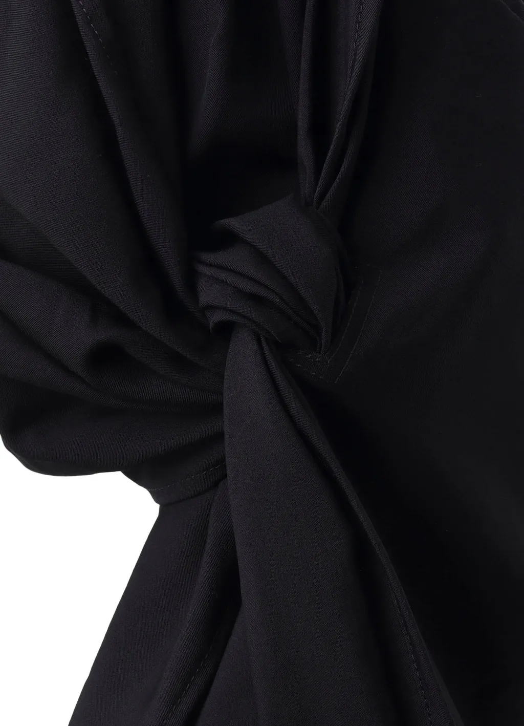 W/Gabardine Cross Draped Backpack