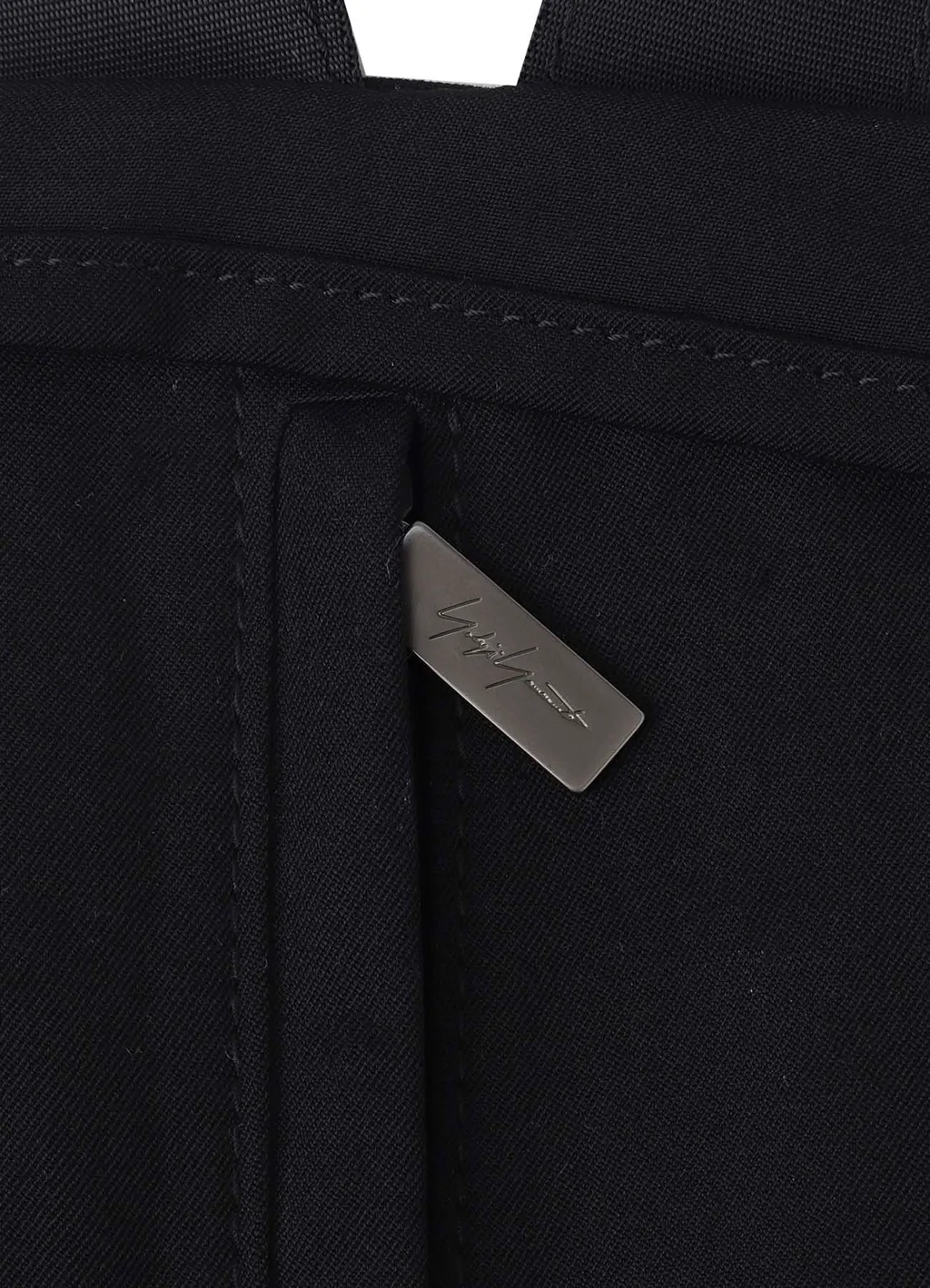 W/Gabardine Cross Draped Backpack