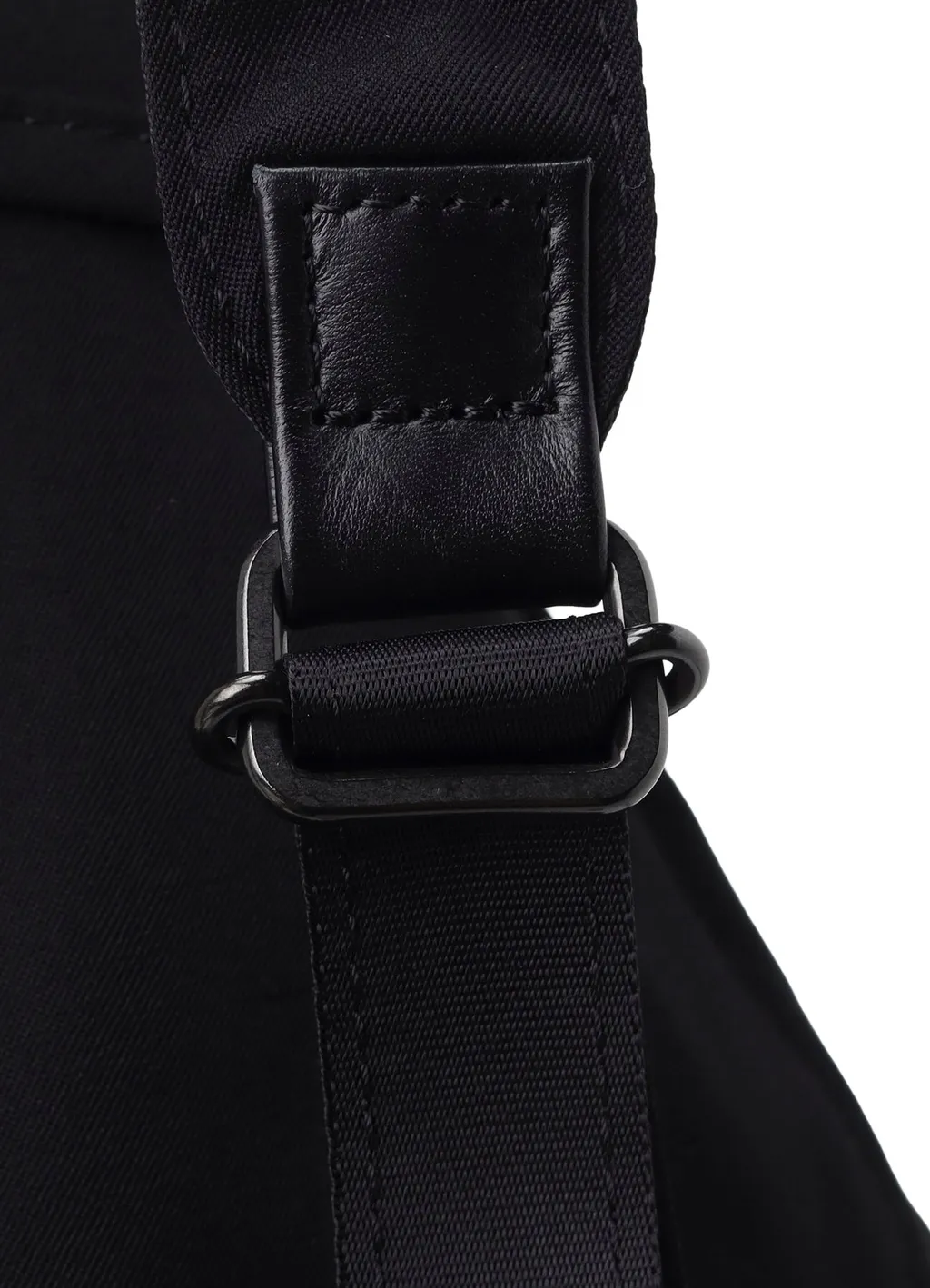 W/Gabardine Cross Draped Backpack