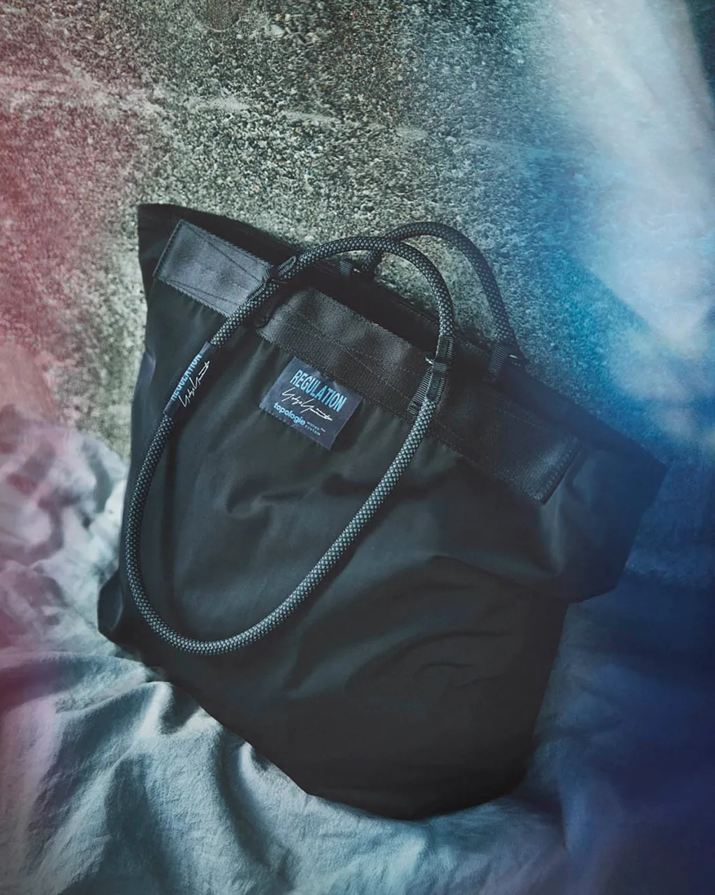 Regulation Yohji Yamamoto×Topologie Tech Sateen Yy Tote