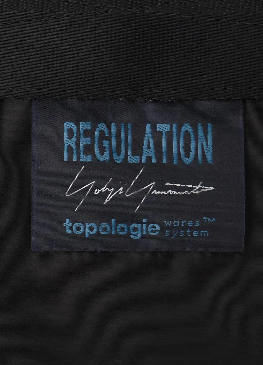 Regulation Yohji Yamamoto×Topologie Tech Sateen Yy Tote