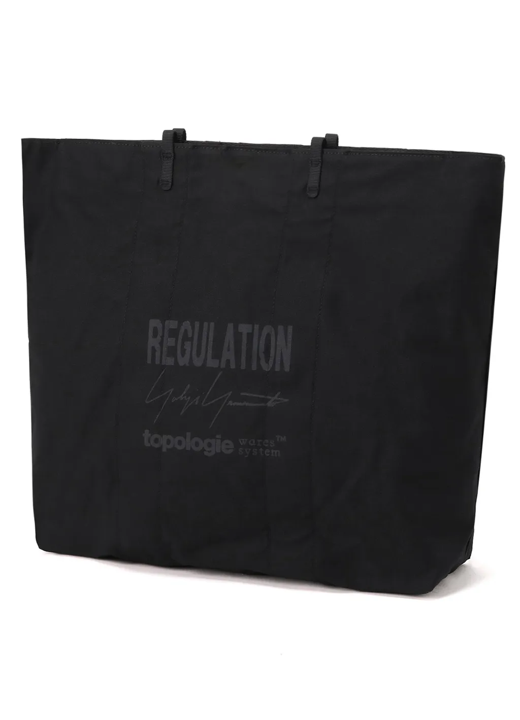 Regulation Yohji Yamamoto×Topologie Tech Sateen Yy Tote