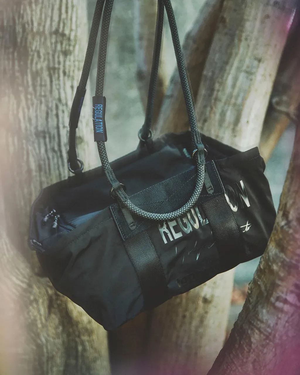Regulation Yohji Yamamoto×Topologie Tech Sateen Summit Duffle Small