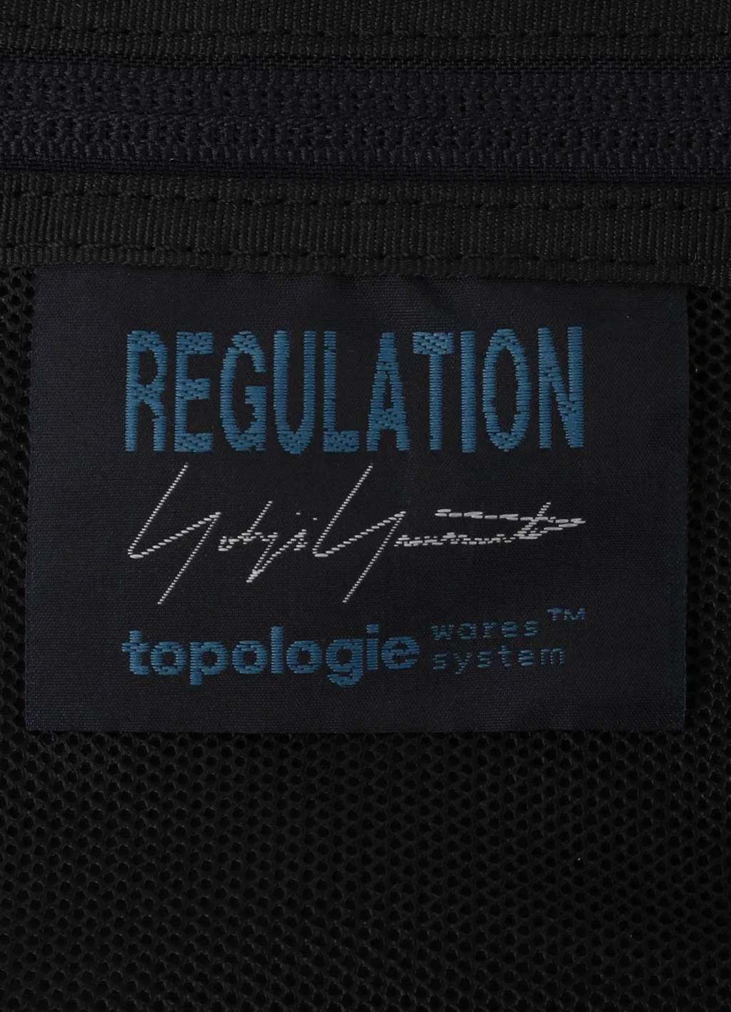 Regulation Yohji Yamamoto×Topologie Tech Sateen Summit Duffle Small