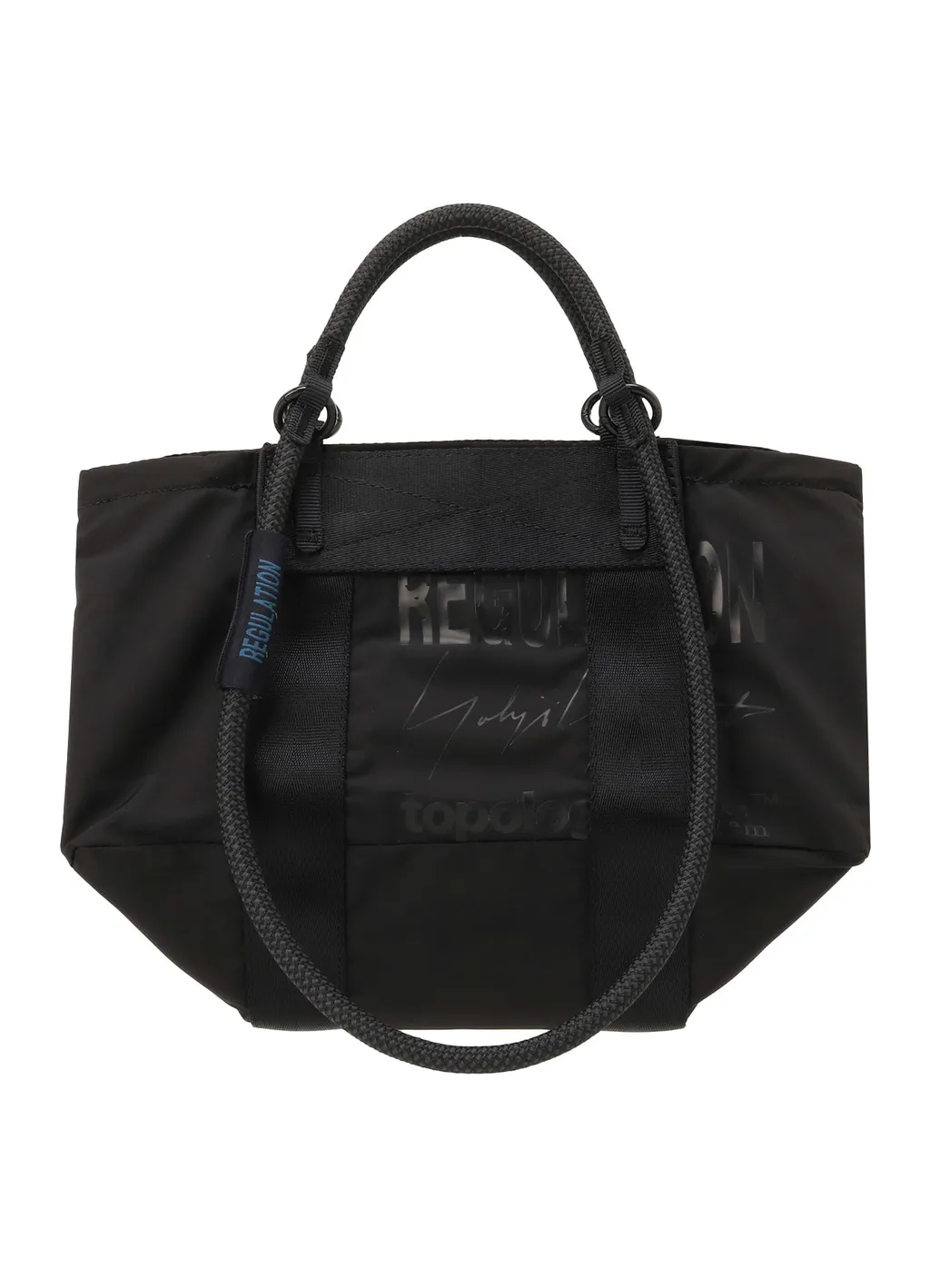 Regulation Yohji Yamamoto×Topologie Tech Sateen Summit Duffle Small