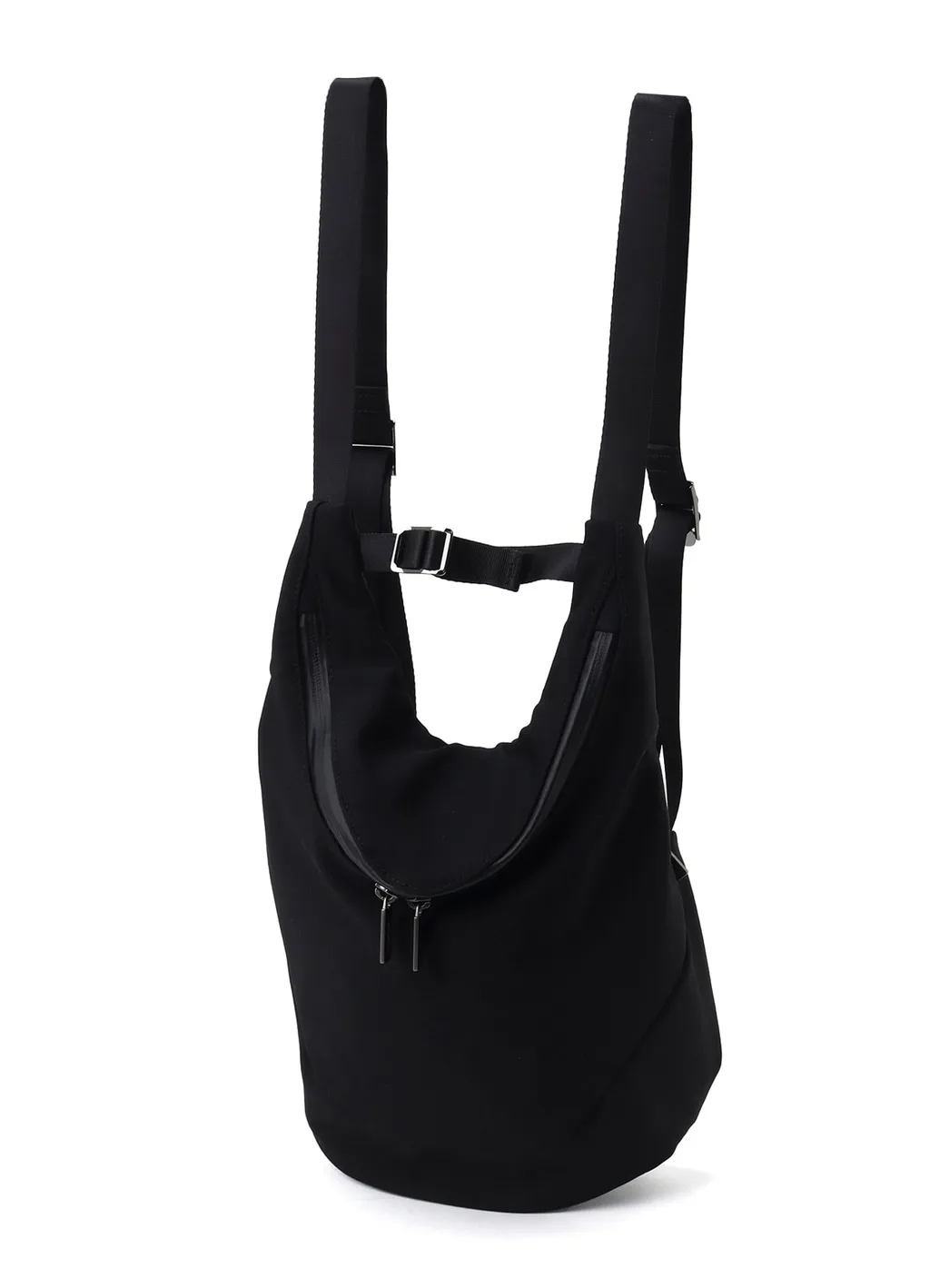Wool Gabardine Tape Mini Bagpack