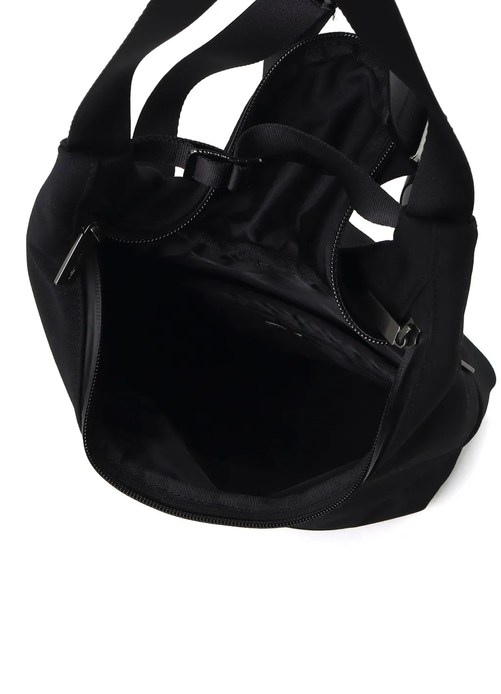 Wool Gabardine Tape Mini Bagpack